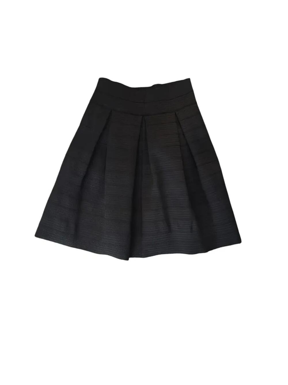 New York & Company A-Line Mini Skirt Black
